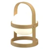 Soft Spot solar circular 25 cm wheat