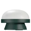 Soft spot solar dots lampe 14 cm forest green