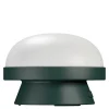 Soft spot solar dots lampe 8,5 cm forest green