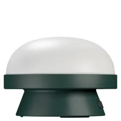 Soft spot solar dots lampe 8,5 cm forest green