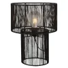 Soga bordlampe 30 cm svart
