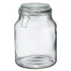 Sogn glasskrukke 2,7L klar