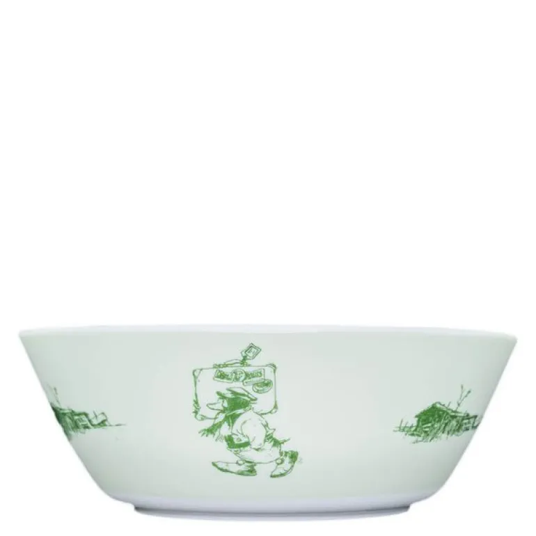 Solan bolle 14 cm Solan i Italia grønn
