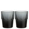 Solare glass 31 cl 2 stk stålgrå
