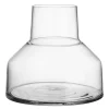 Solare lav vase 22x20 cm klar