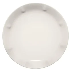 Solare tallerken 27 cm hvit