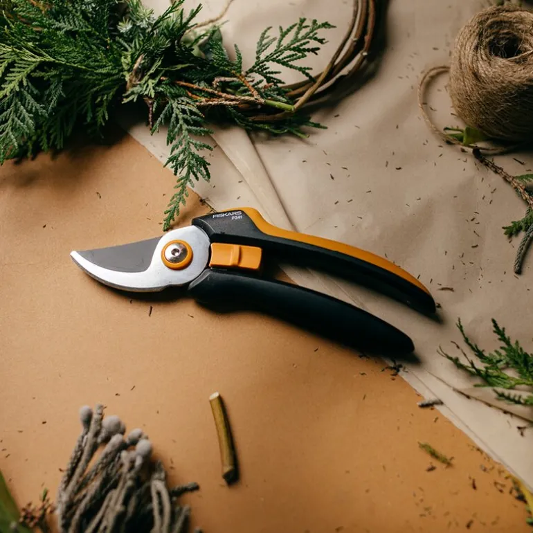 Solid™ beskjæringssaks P341 20,6 cm svart/oransje