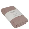 Solid kjøkkenhåndkle 40x50 cm pale mauve