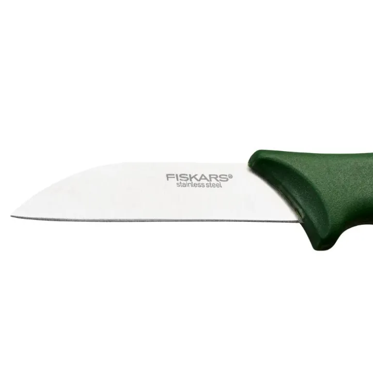 Solid soppkniv med børste 21 cm