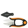 Solid™ urtesaks m/slire SP220 12,8 cm svart