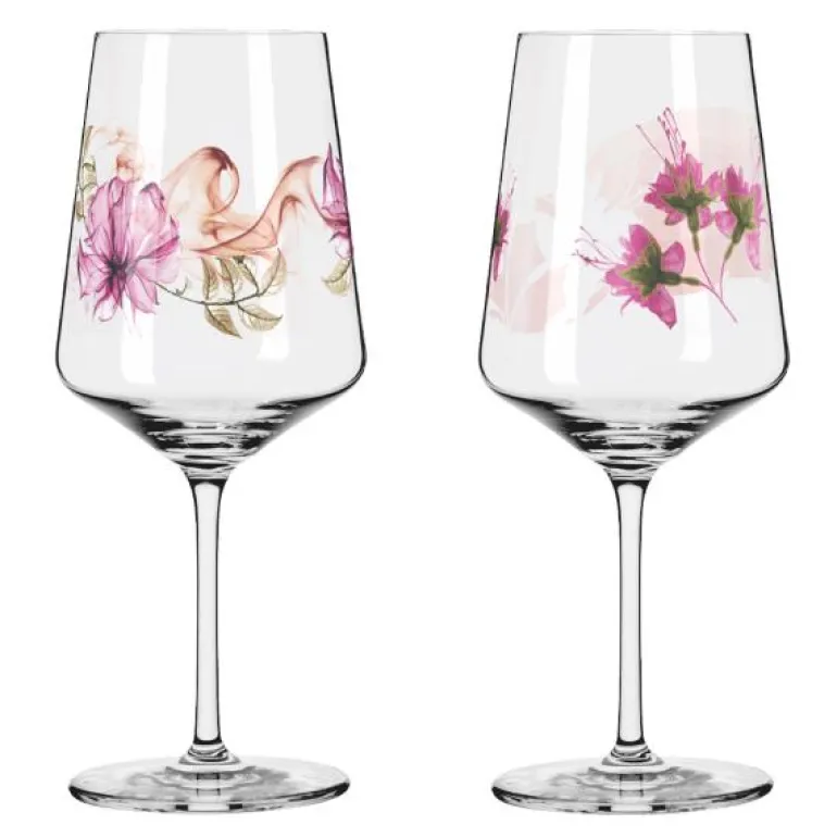 Sommersonett vinglass 2 stk NO: 7&8