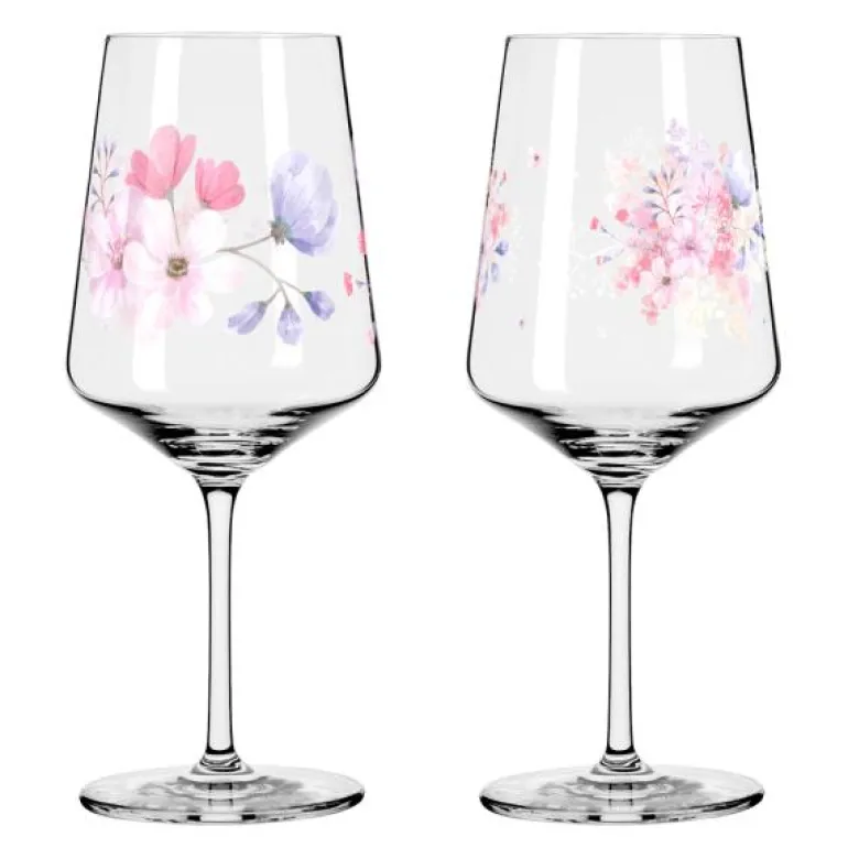 Sommersonett vinglass no: 17 & 18 54 cl 2 stk
