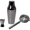 Sontell barsett 3 deler gunmetal