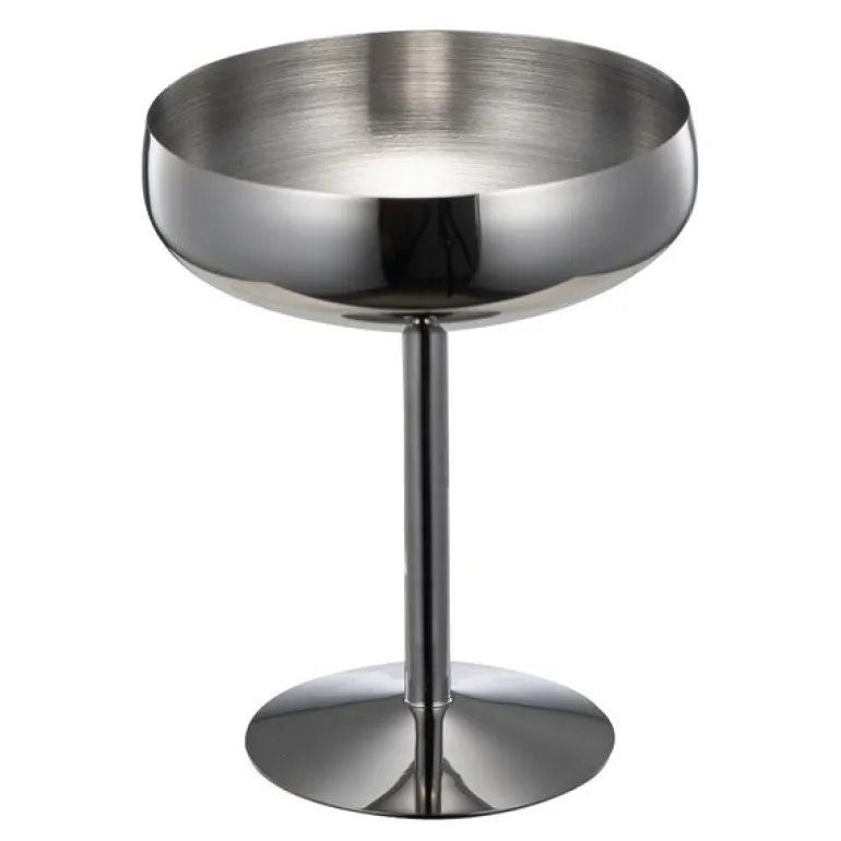 Sontell Silver champagneglass 18 cl stål/blank