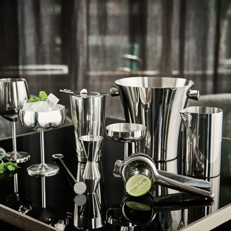 Sontell Silver champagneglass 18 cl stål/blank