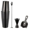 Sontell smoke barsett 4 deler 0,8L/ 3/6 cl gun metal