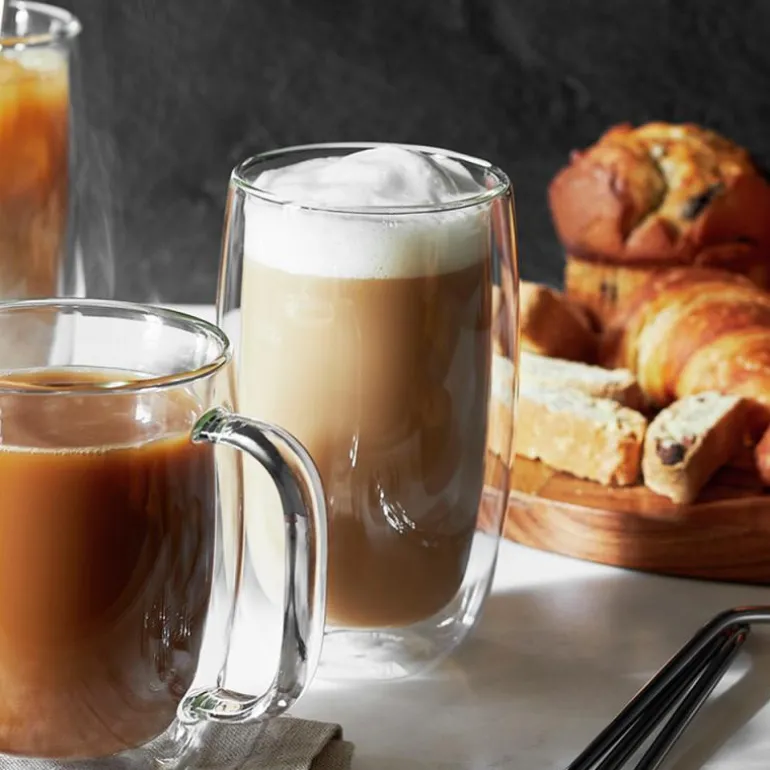Sorrento latte macchiato kopp 35 cl 2 stk klar