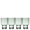 Sorrento vannglass 30 cl 4 stk grønn