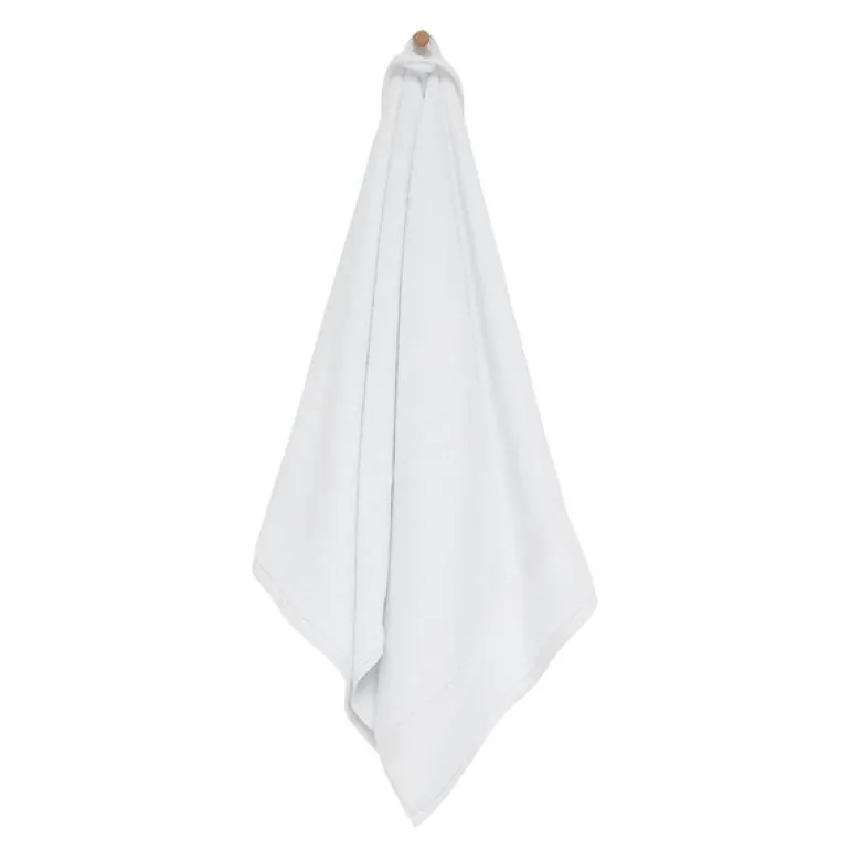 Spa håndkle 50x90 cm hvit
