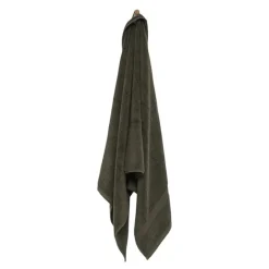 Spa håndkle 100x150 cm oliven