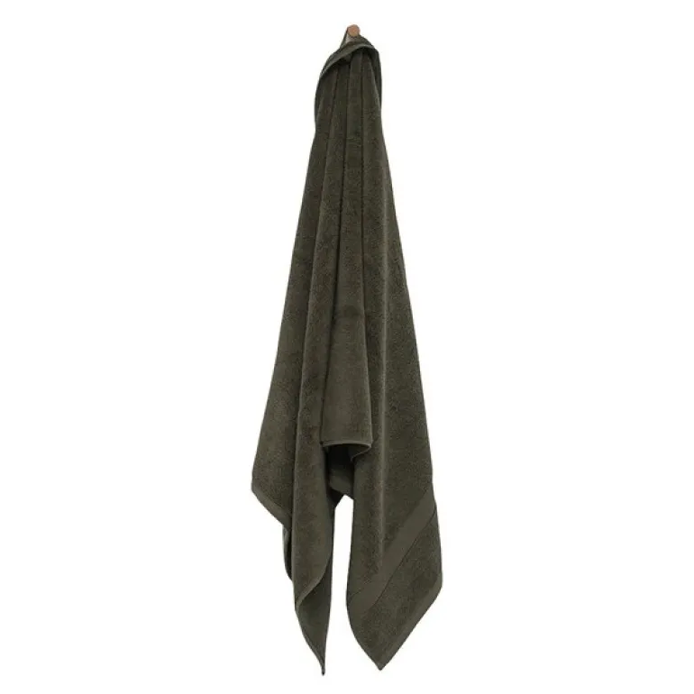 Spa håndkle 100x150 cm oliven