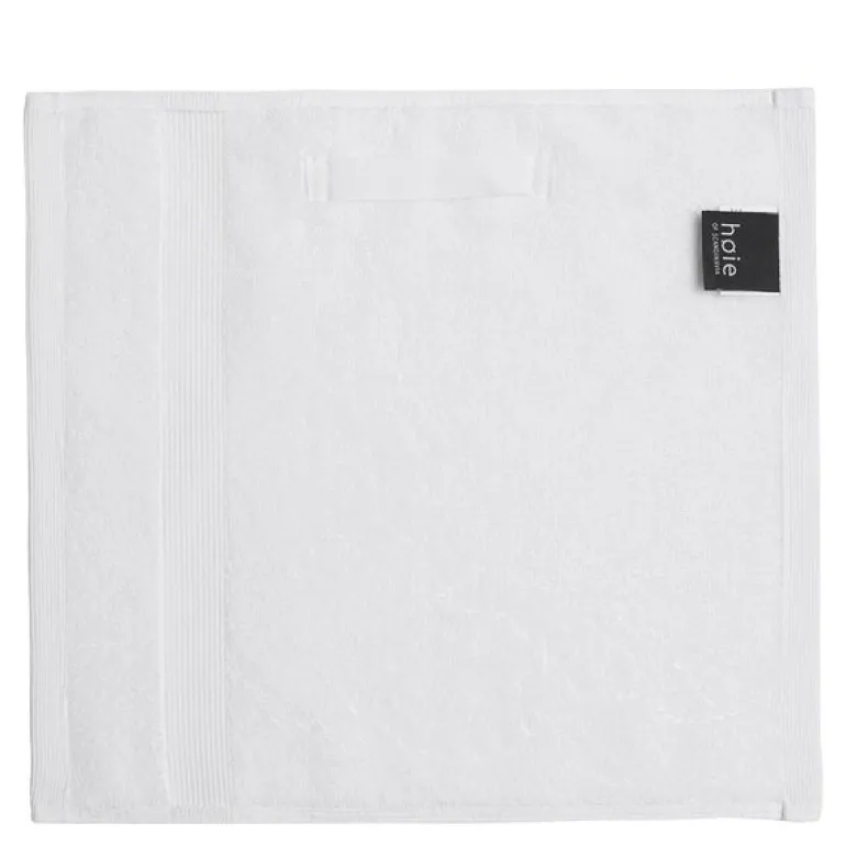 Spa vaskeklut 30x30 cm hvit