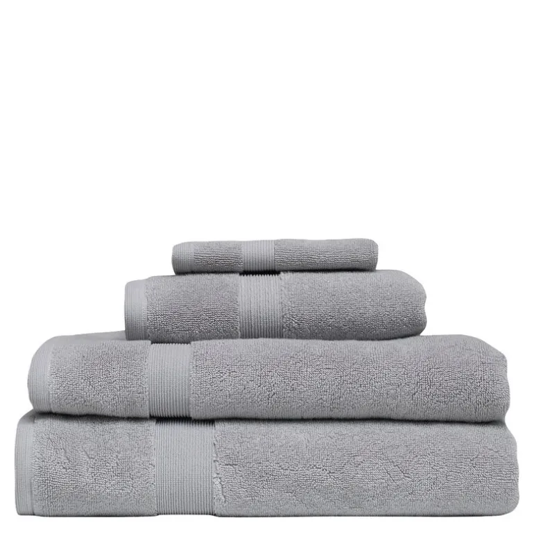 Spa vaskeklut 30x30 cm lys grå