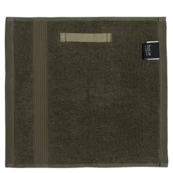 Spa vaskeklut 30x30 cm oliven