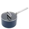 Space sausegryte m/lokk 2,9L 19 cm midnight blue