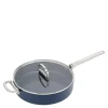 Space sautèpanne m/lokk 28 cm midnight blue