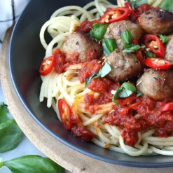 Spaghetti naturell