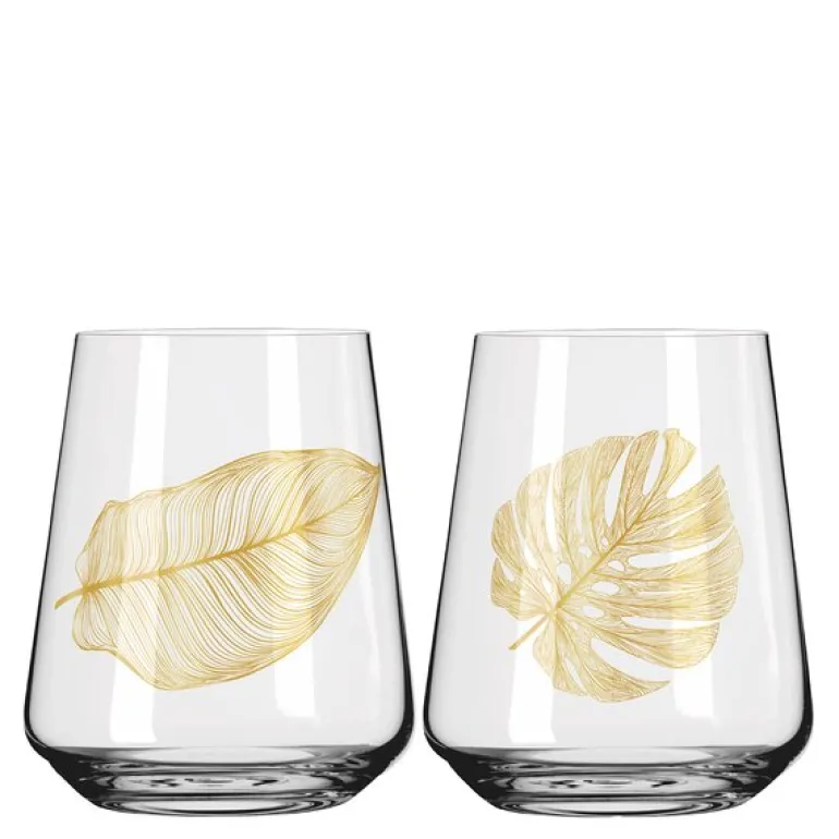 Sparkle vannglass 51 cl 2 stk NO: 3 & 4