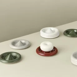 Såpeskål 10 cm stone grey