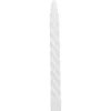 Spirallys 23 cm hvit