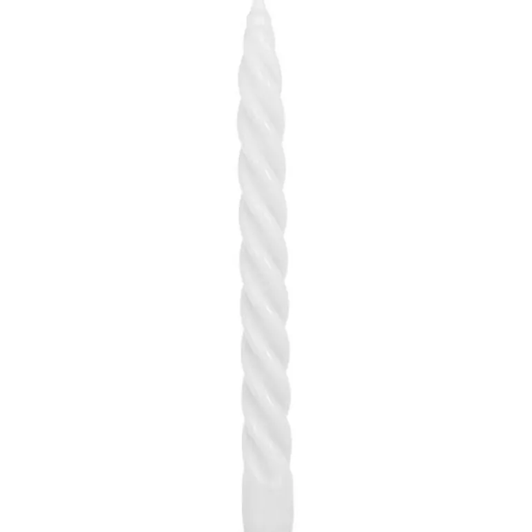 Spirallys 23 cm hvit