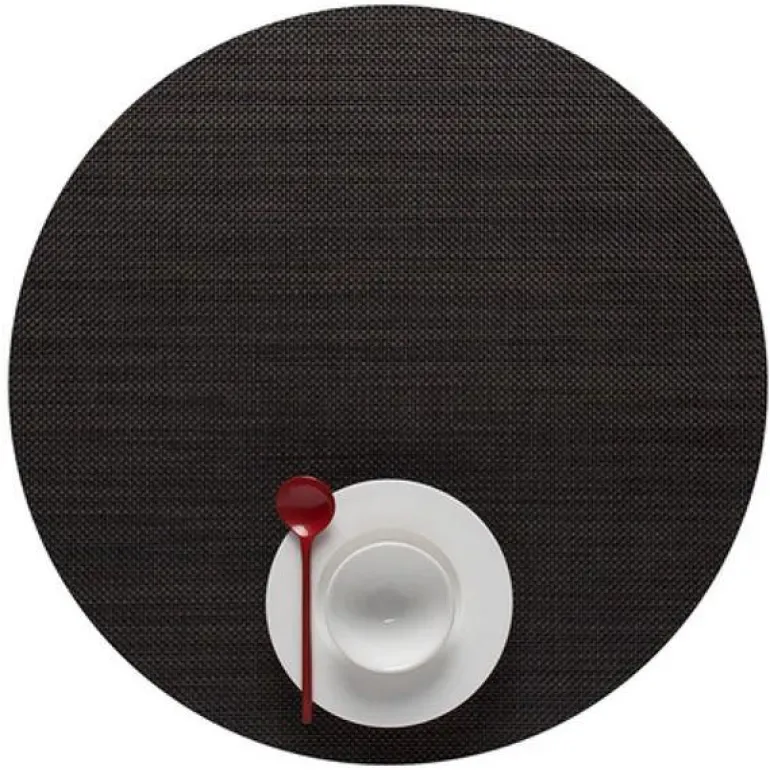 Spisebrikke rund ø38 espresso