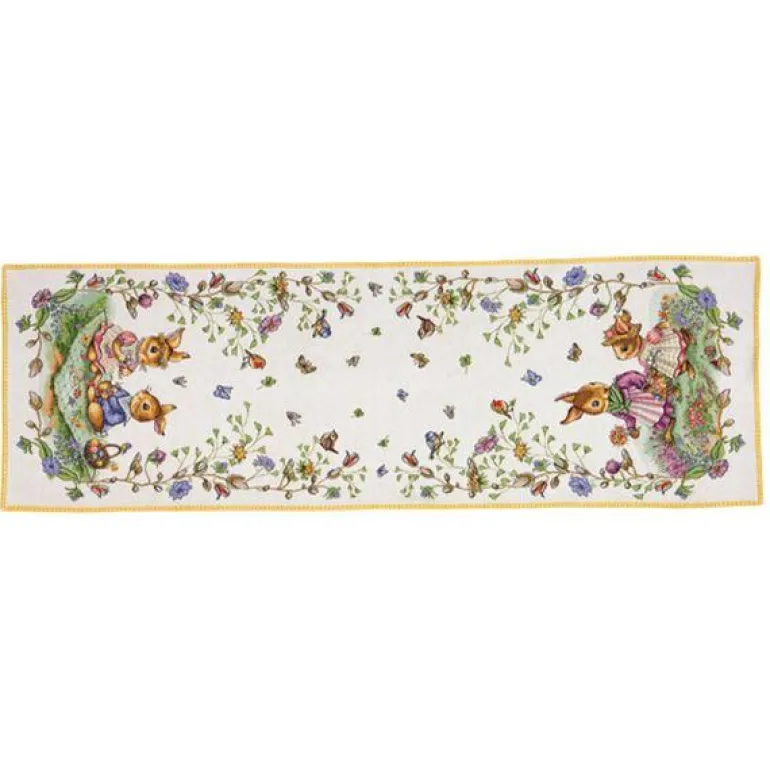 Spring Fantasy Gob Picnic løper 49x143 cm
