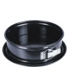 Springform emaljert 26x7 cm svart