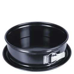 Springform emaljert 26x7 cm svart