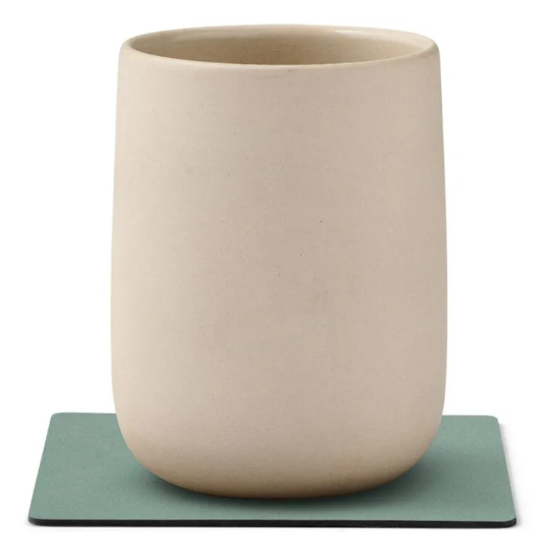 Square Nupo glassbrikke 10x10 cm pastell grønn
