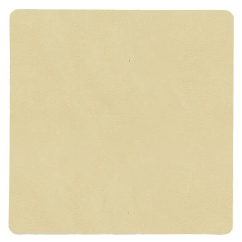 Square Nupo glassbrikke 10x10 cm lemon sorbet