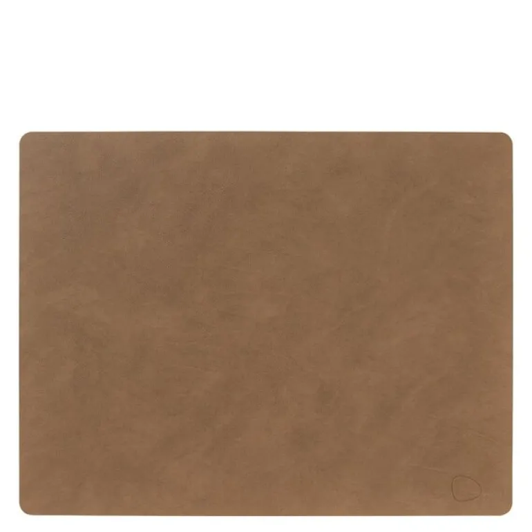 Square Nupo spisebrikke L brun