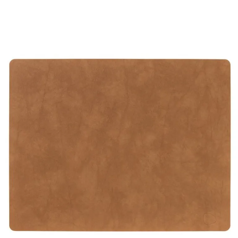 Square Nupo spisebrikke L 35x45 cm natur