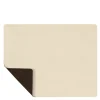 Square Nupo spisebrikke tosidig 35x45 cm vanilla/hazel