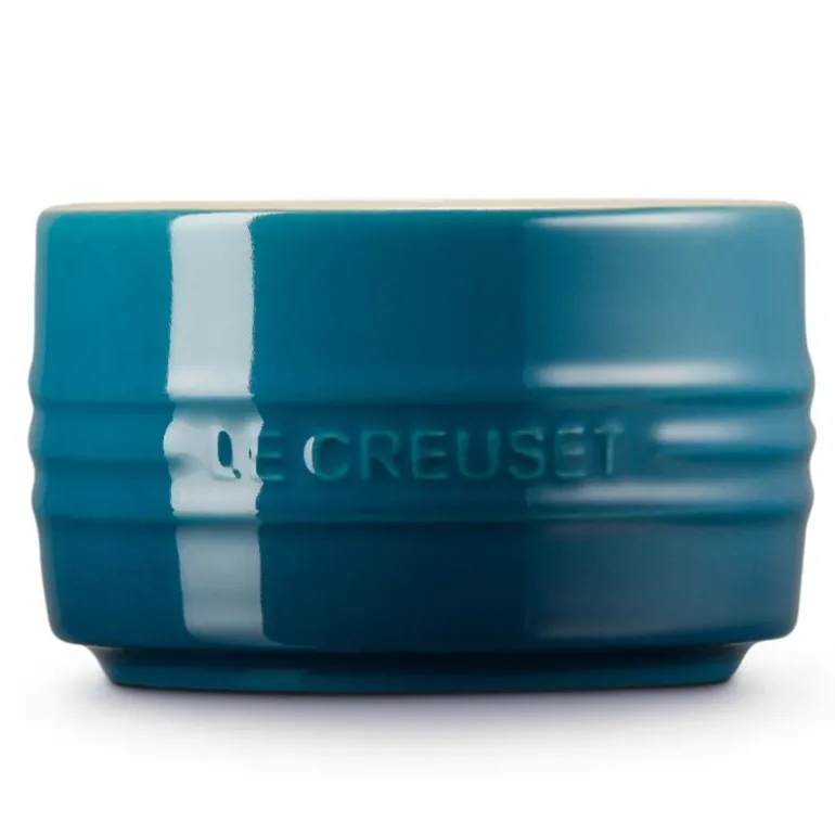 Stabelbar ramekin 20 cl deep teal
