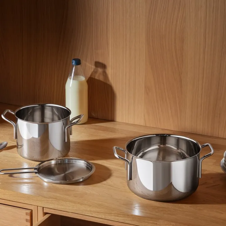 Stainless Steel gryte 2,2L