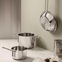 Stainless Steel grytesett 3 deler