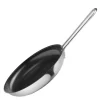 Stainless Steel stekepanne 30 cm Slip-Let® belegg