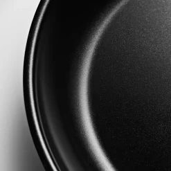 Stainless Steel stekepanne 30 cm keramisk Slip-Let® belegg