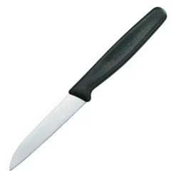 Standard grønnsakskniv 8 cm svart